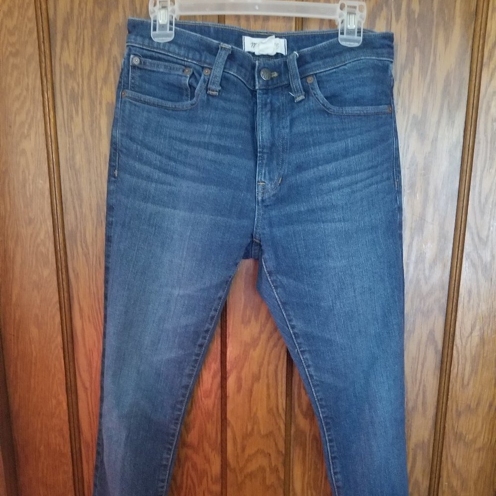 Men’s Slim Cut Madewell Jeans Size 30x length 30
